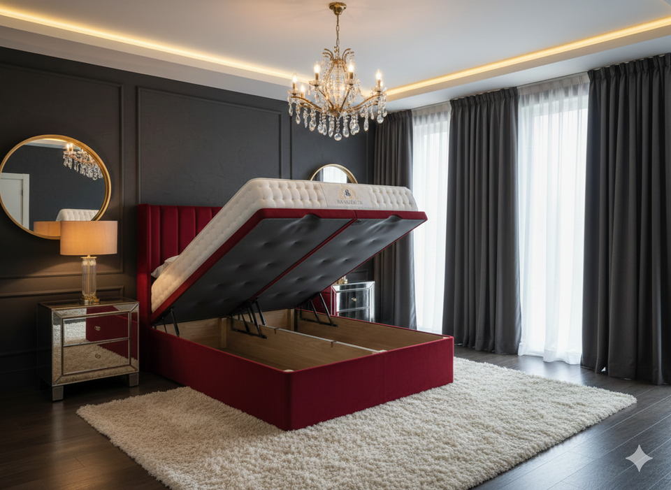 Mayfair Ottoman Divan Bed