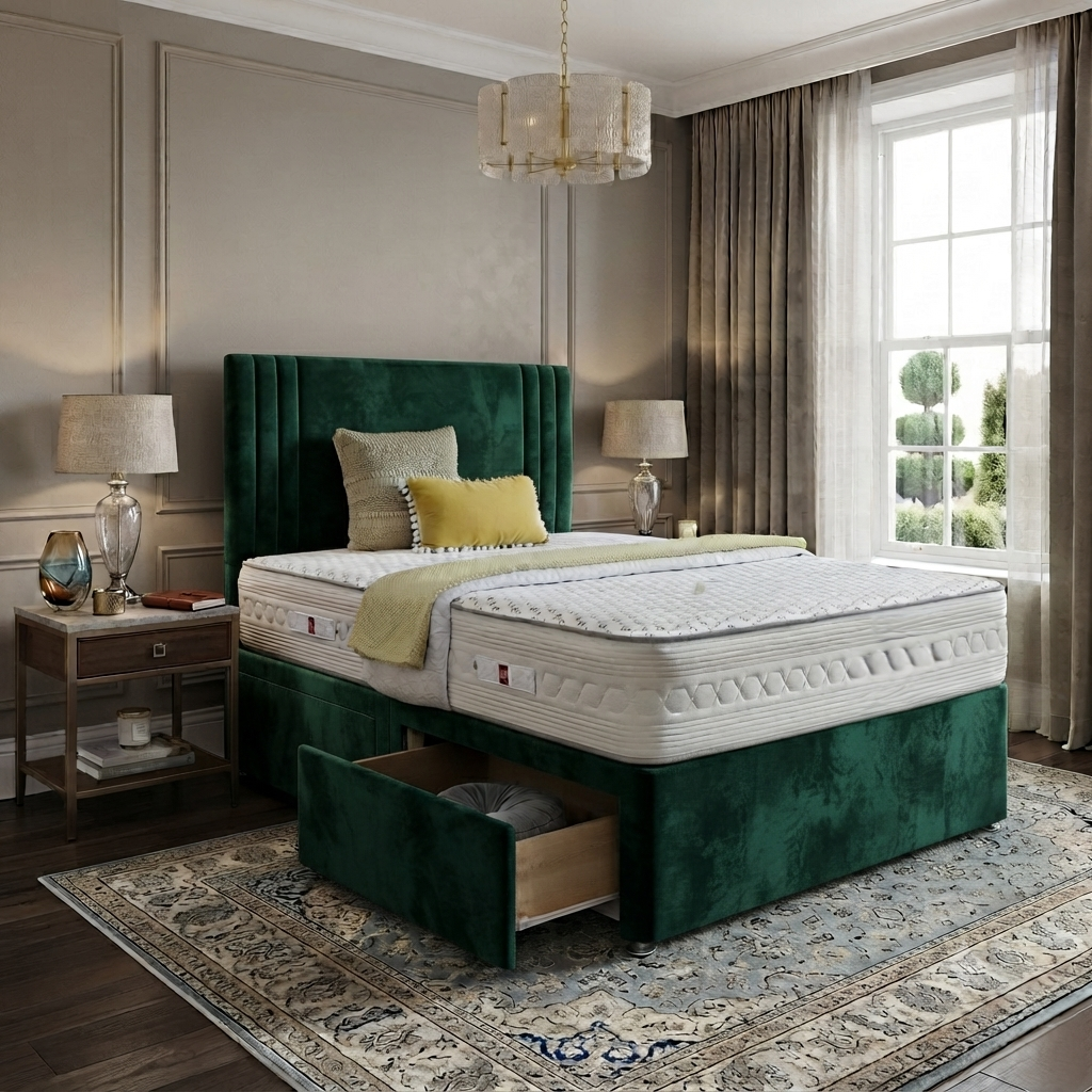 Small Line Divan Bed