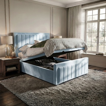 Mayfair Bumper Ottoman Storage Bed