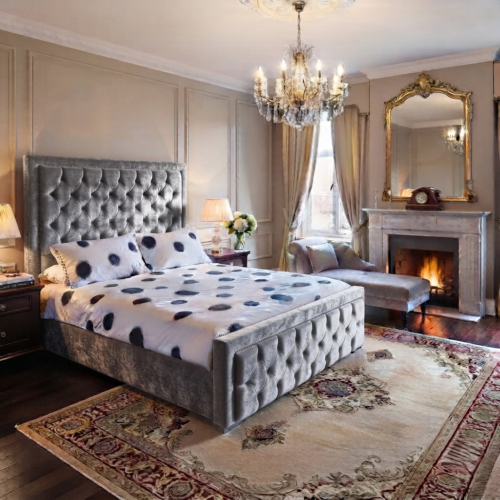 Bumper Ottoman Storage Bed