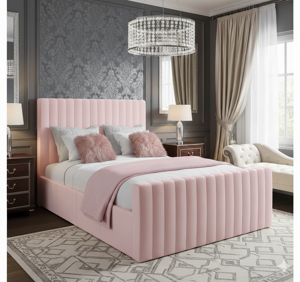 Indigo Line bed