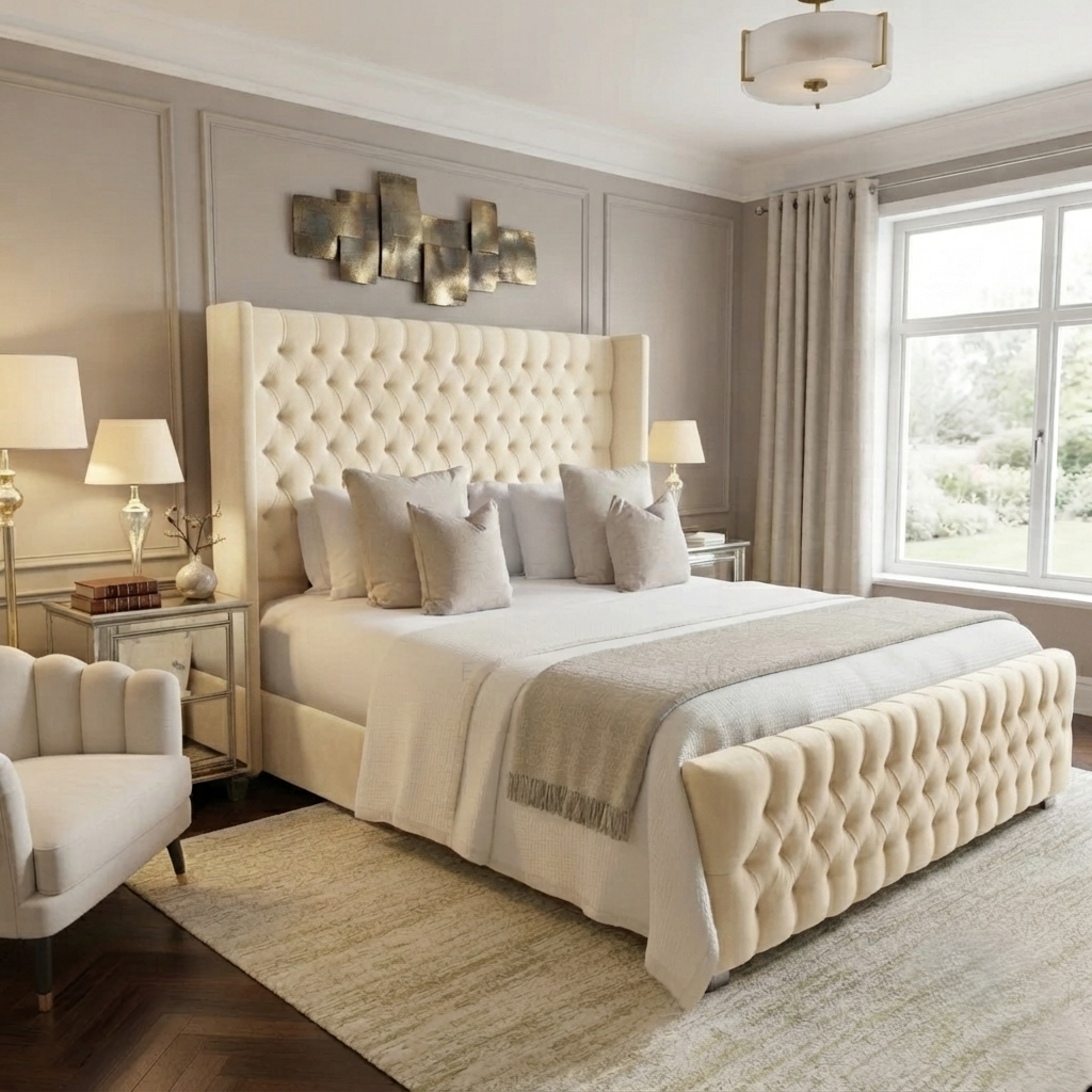 Florida Ottoman Gas Lift Bed
