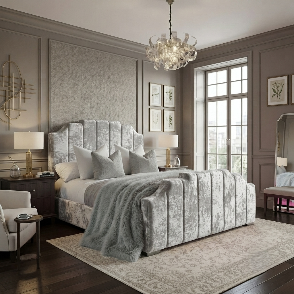 Charlie Elegant Bed