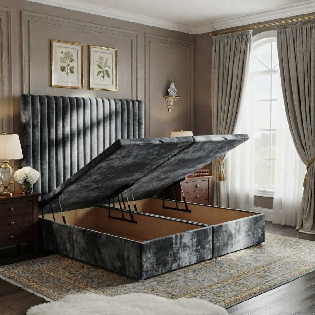 Multi Mini Line Divan Bed