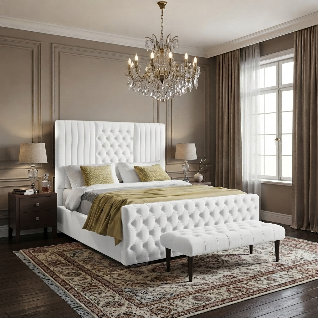 Florida Panel Bed