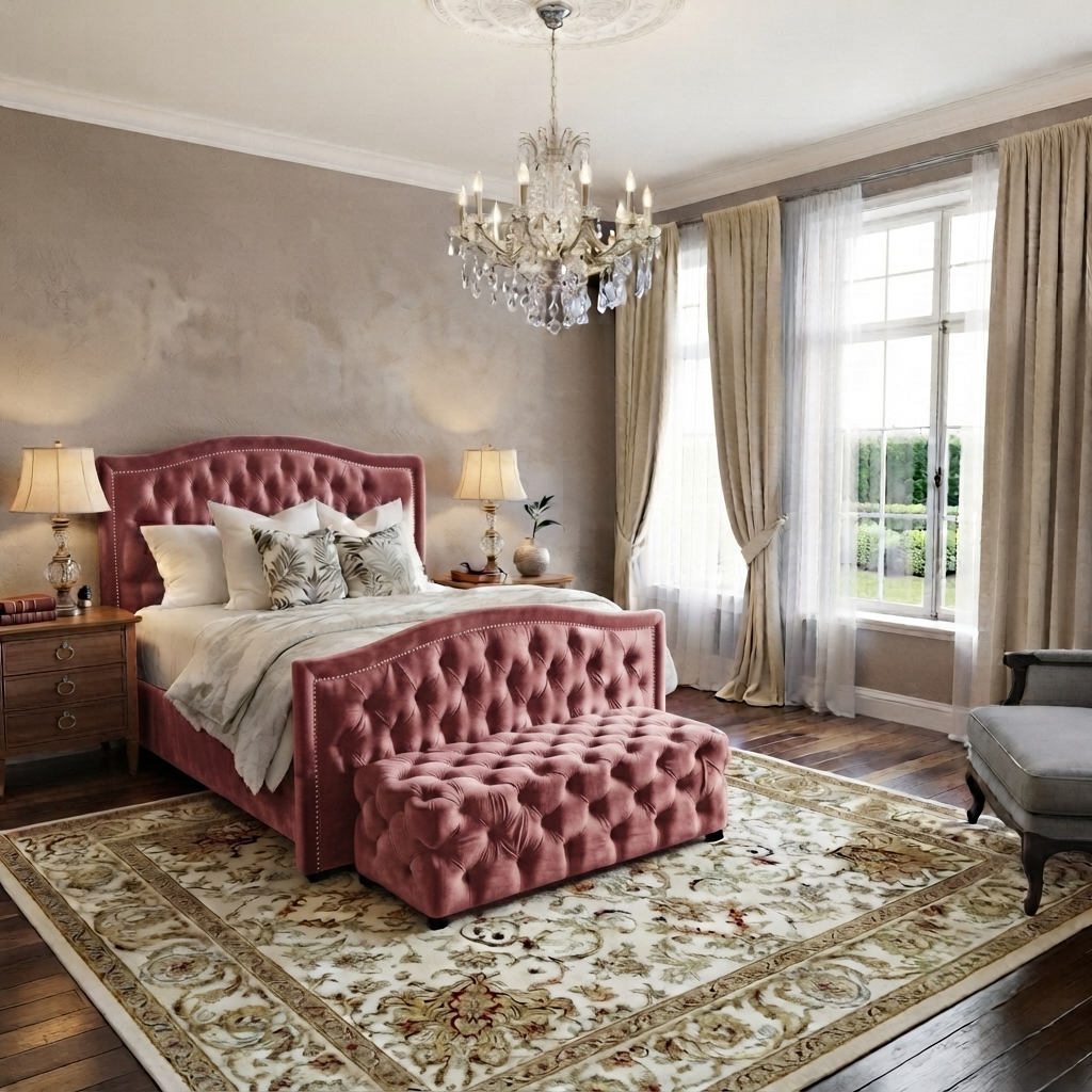 Grand Princess Luxury Bed