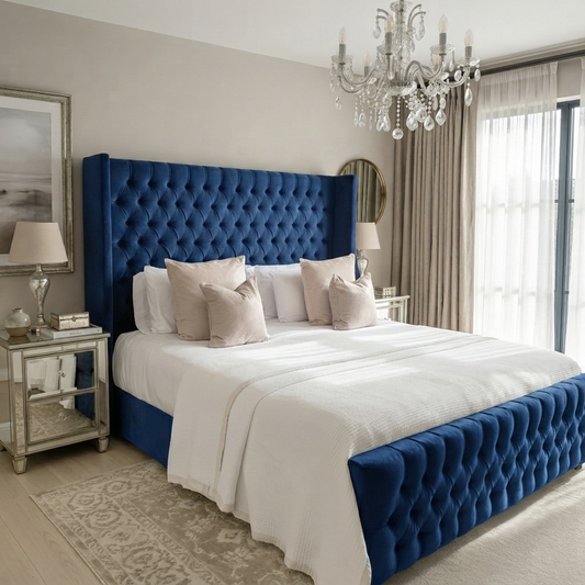 Florida Wingback Bed