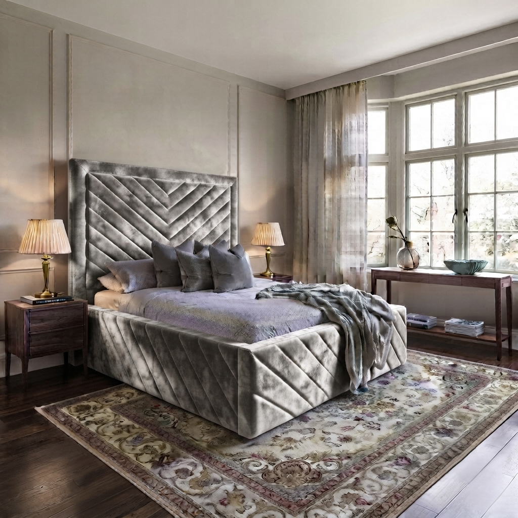Mayfair Middle Line Bed