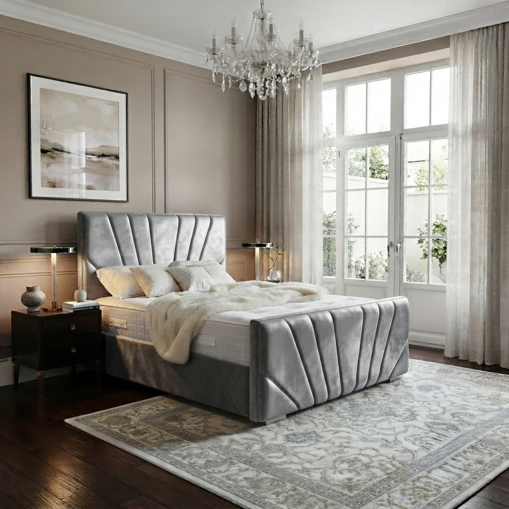 Victoria Art Deco Bed