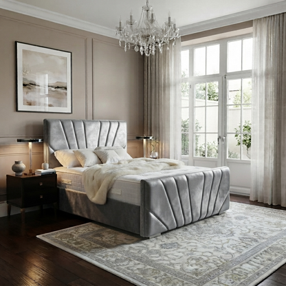Victoria Art Deco Bed