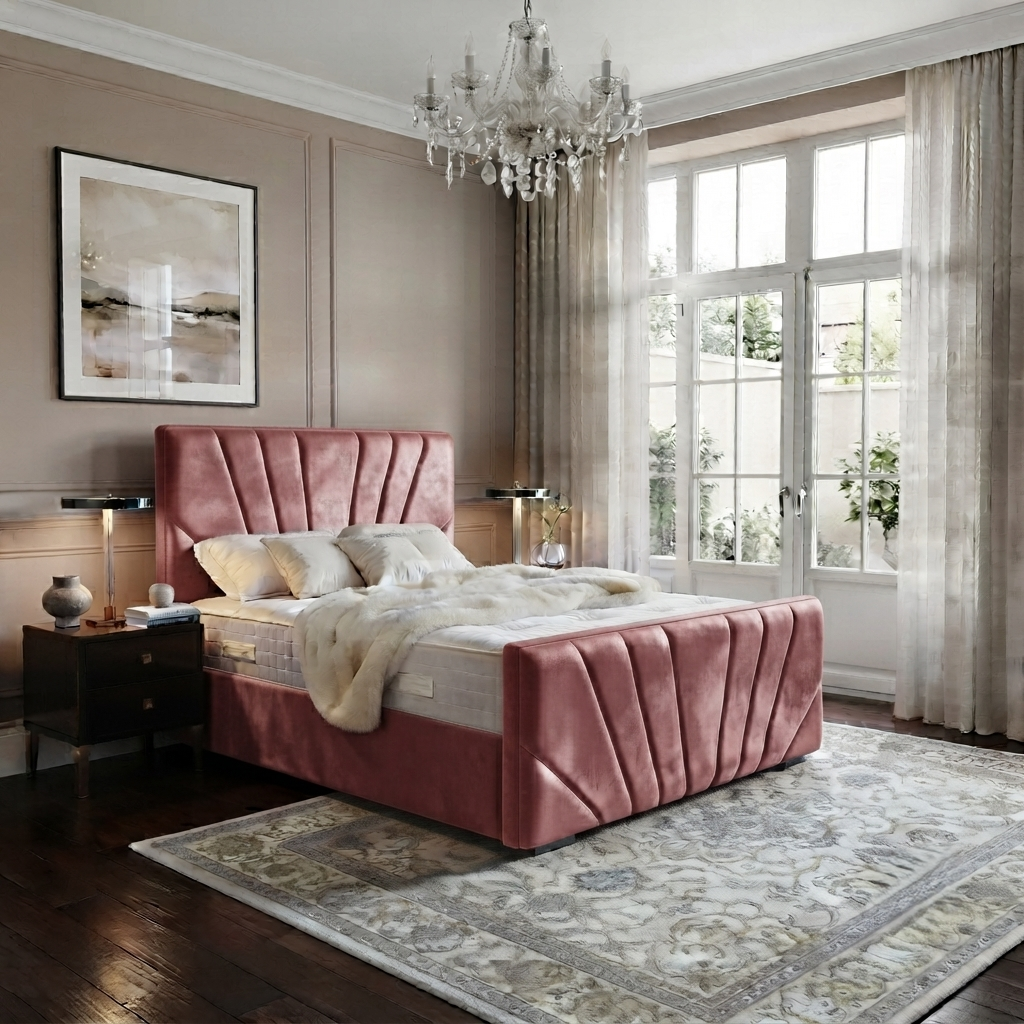 Victoria Art Deco Bed