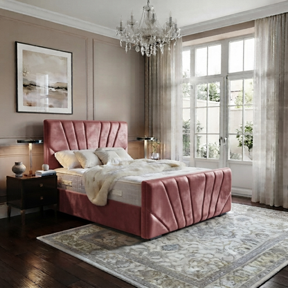Victoria Art Deco Bed