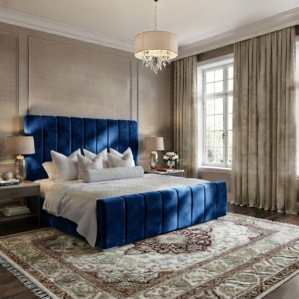 Mayfair Ottoman Storage Bed