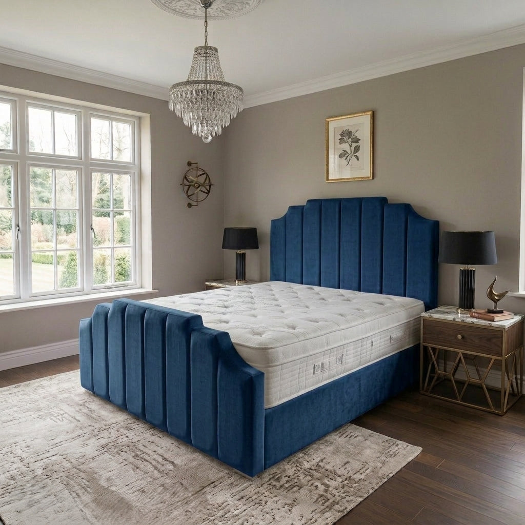 Finger Panel Unique Bed