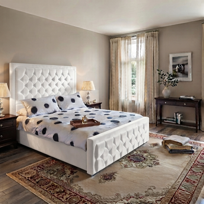 Bumper Padded Bed - bedroom lifestyle shot