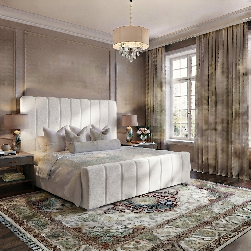 Mayfair Ottoman Storage Bed
