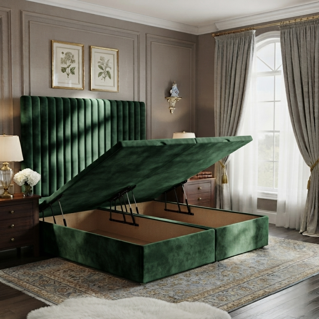 Multi Mini Line Divan Bed
