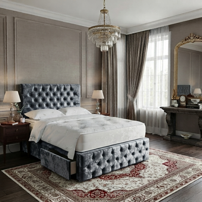 Divan Bed with Footboard