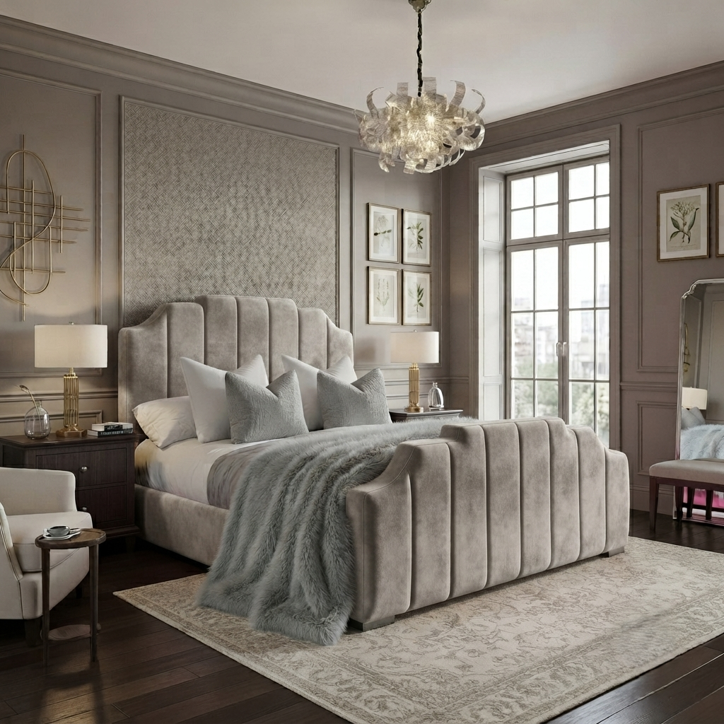 Charlie Elegant Bed