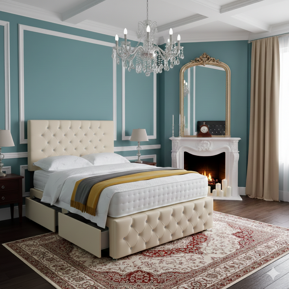 Divan Bed with foot board