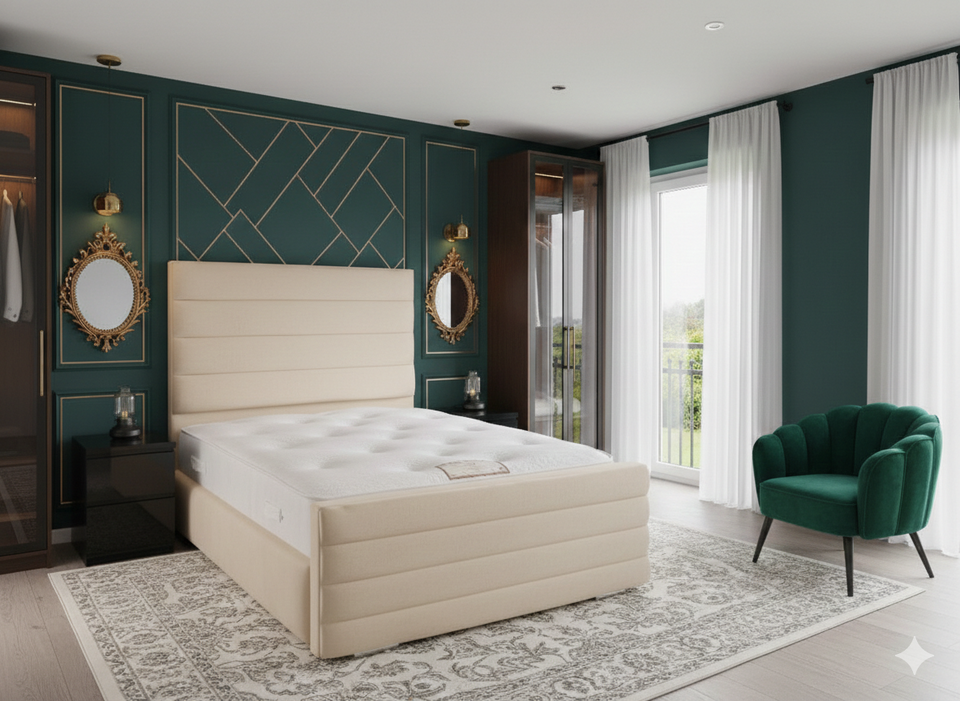 L. R Panel Bed