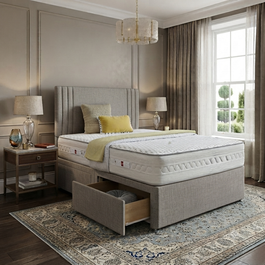 Small Line Divan Bed