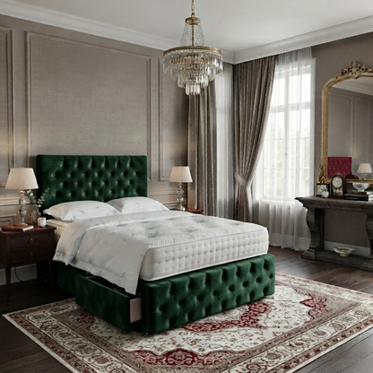 Divan Bed with Footboard