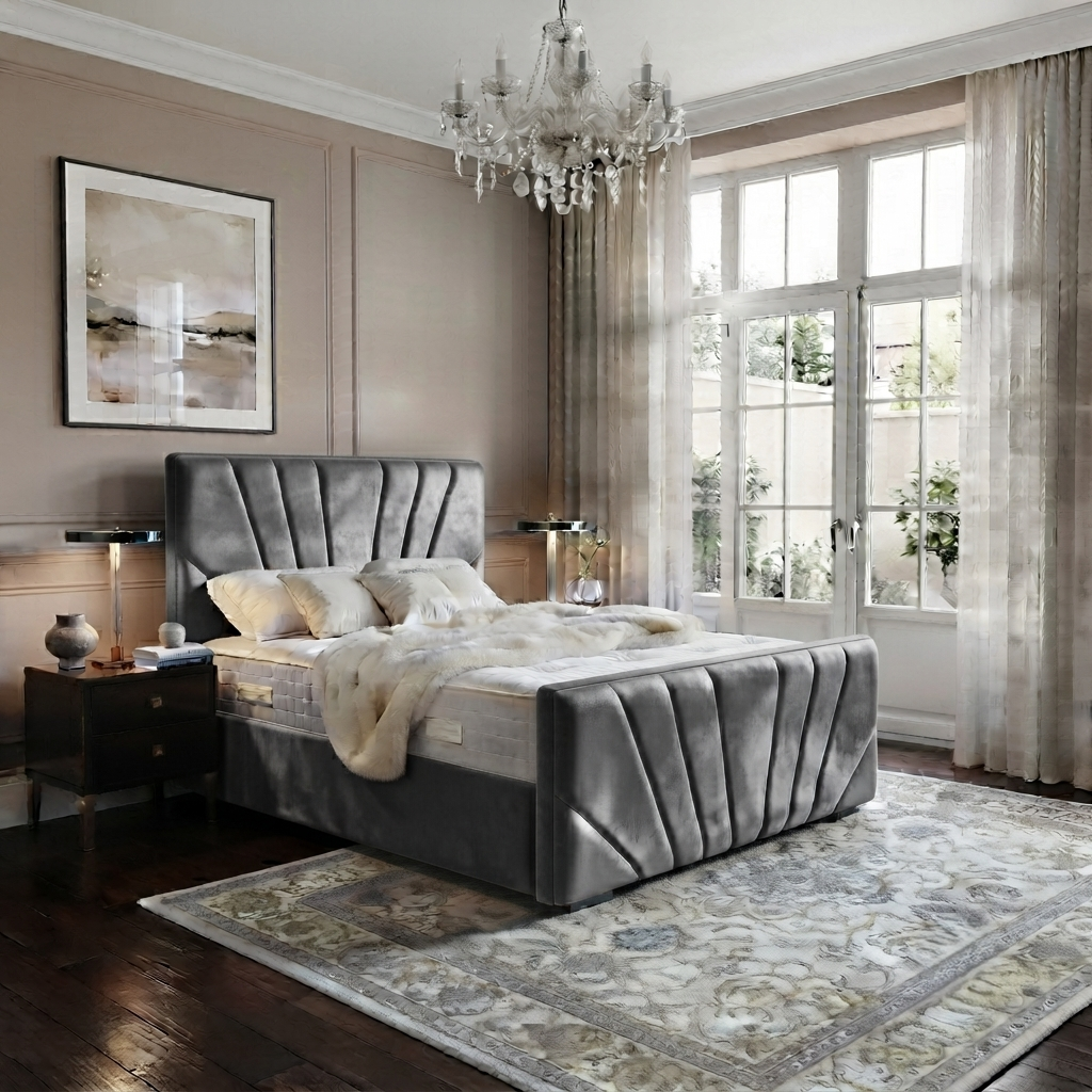 Victoria Art Deco Bed