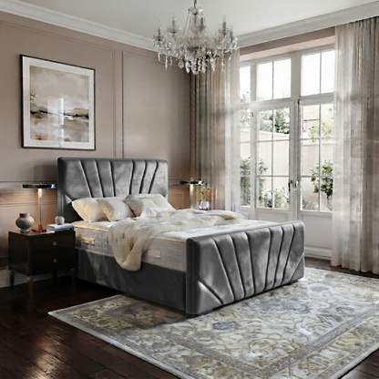 Victoria Art Deco Bed