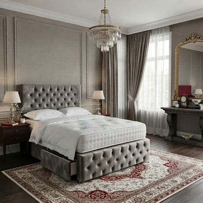 Divan Bed with Footboard