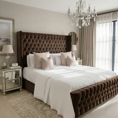 Florida Wingback Bed