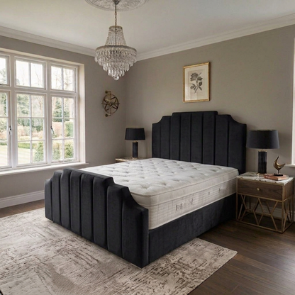 Finger Panel Unique Bed
