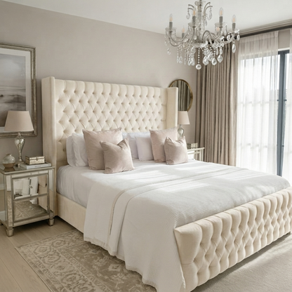 Florida Wingback Bed