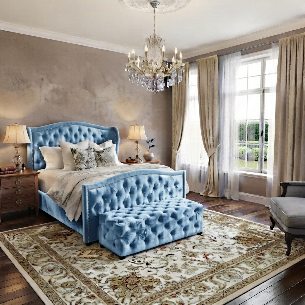 Grand Princess Luxury Bed