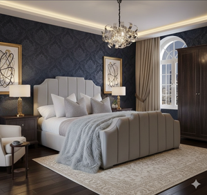 Charlie Upholstered Bed