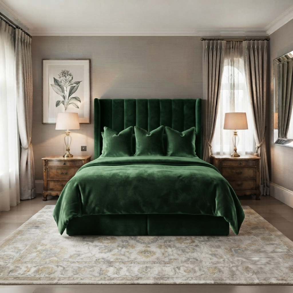 William Elegant Bed