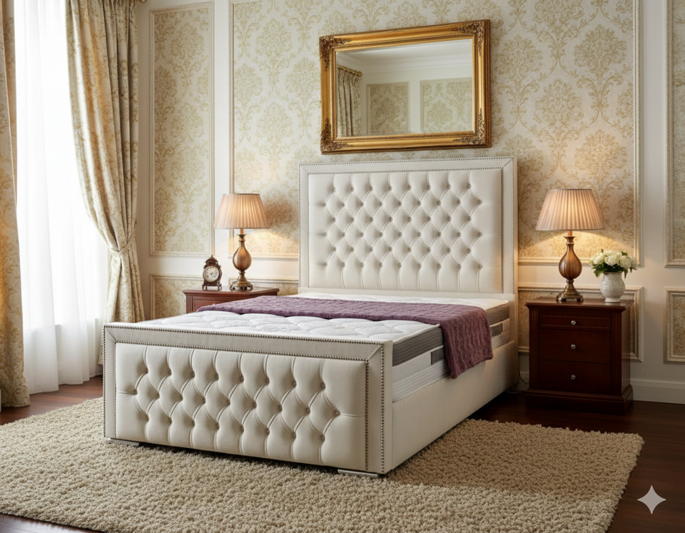 Upholstery Patti  Bed