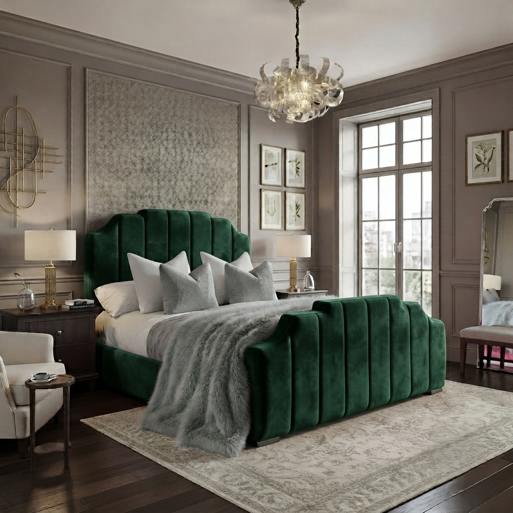 Charlie Elegant Bed