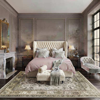 Liberty Wingback Bed