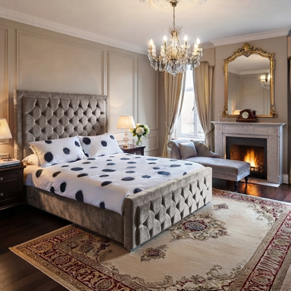 Bumper Ottoman Storage Bed