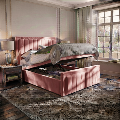 Mayfair Bumper Ottoman Storage Bed