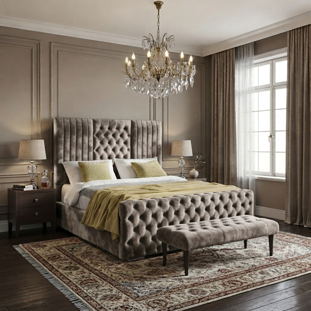 Florida Panel Bed