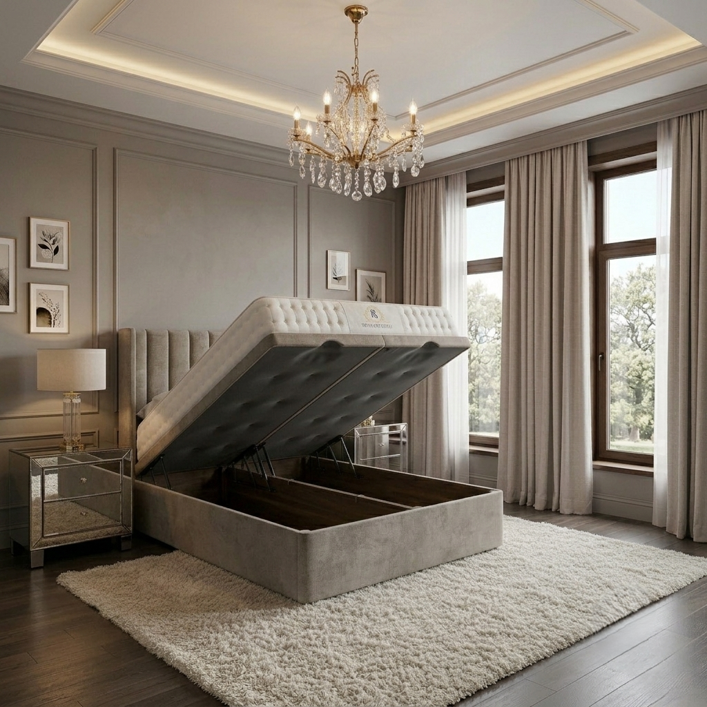 Mayfair Ottoman Divan Bed