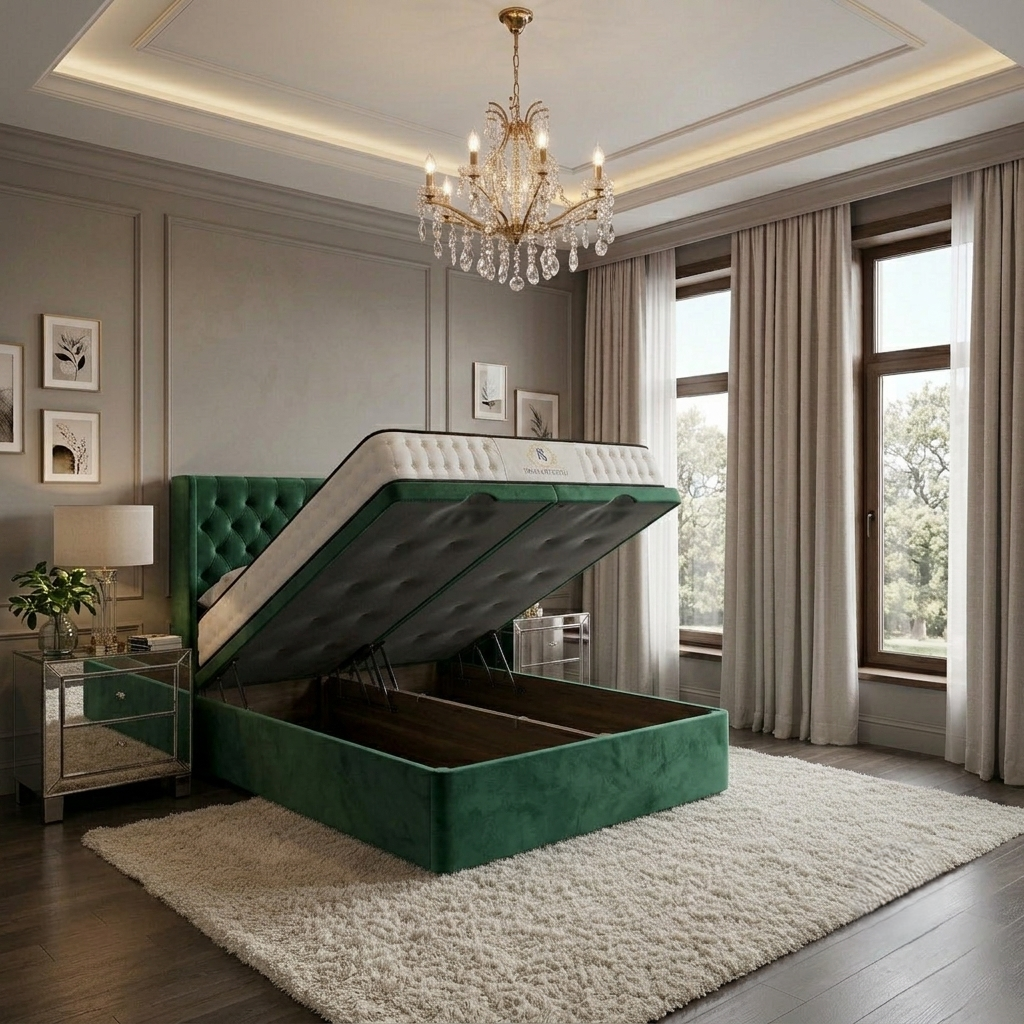 Mayfair Ottoman Divan Bed