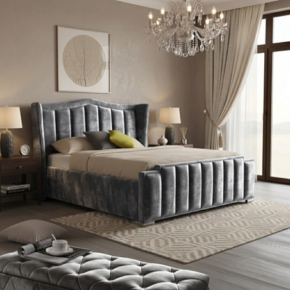 Eric Wingback Bed