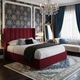 Sara Upholstered bed