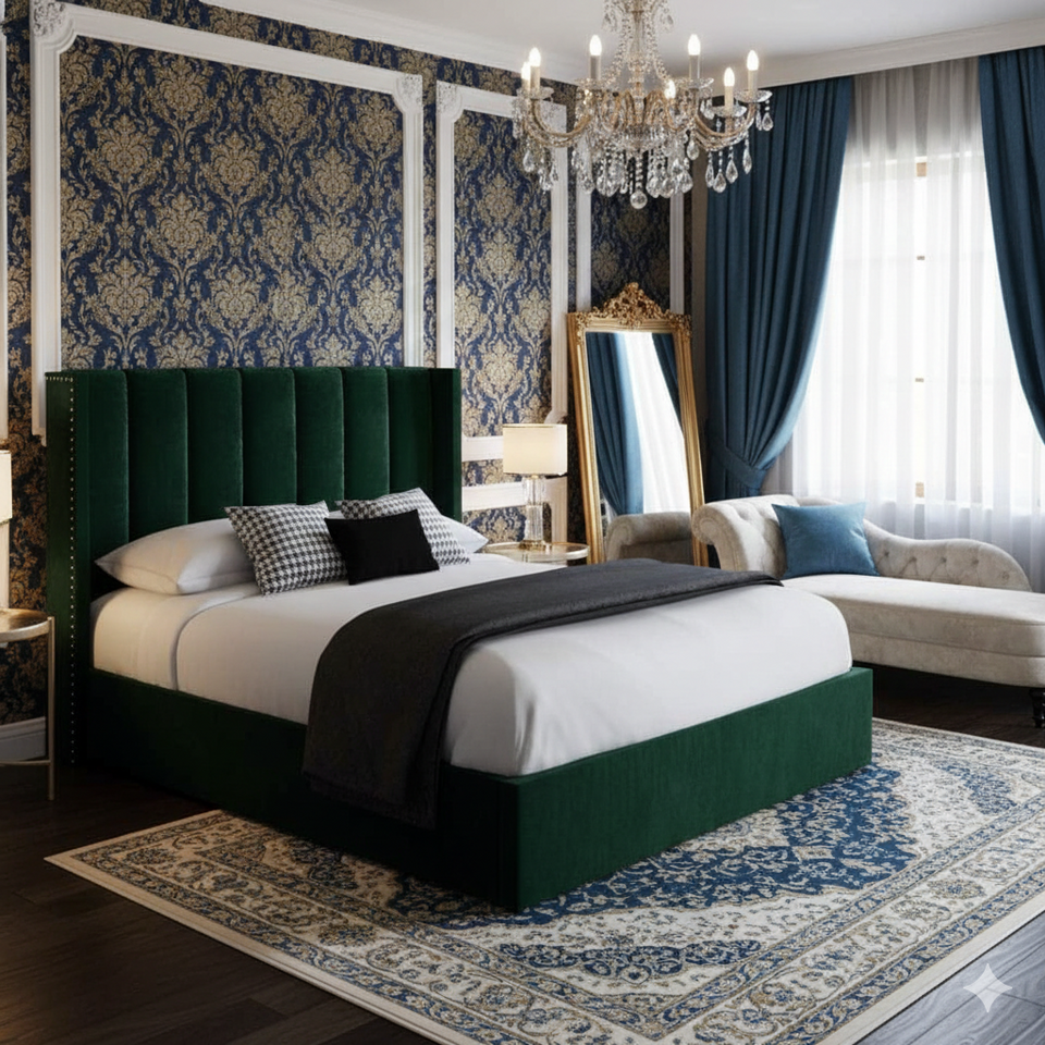 Sara Upholstered bed