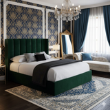 Sara Upholstered bed