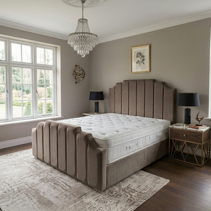 Finger Panel Unique Bed