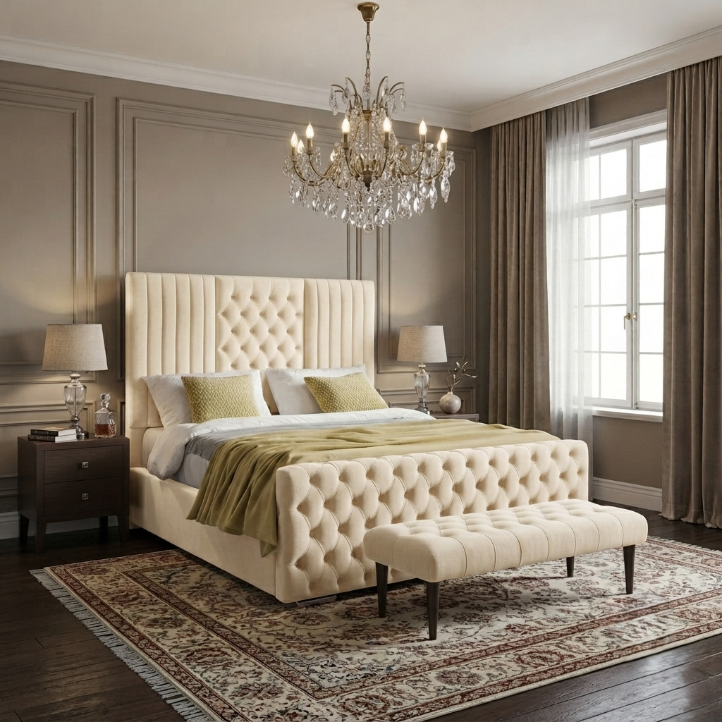 Florida Panel Bed